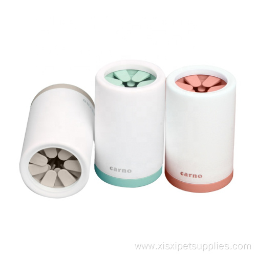Outdoor Portable Silicone Dog Paw Washer Cleaner Cup